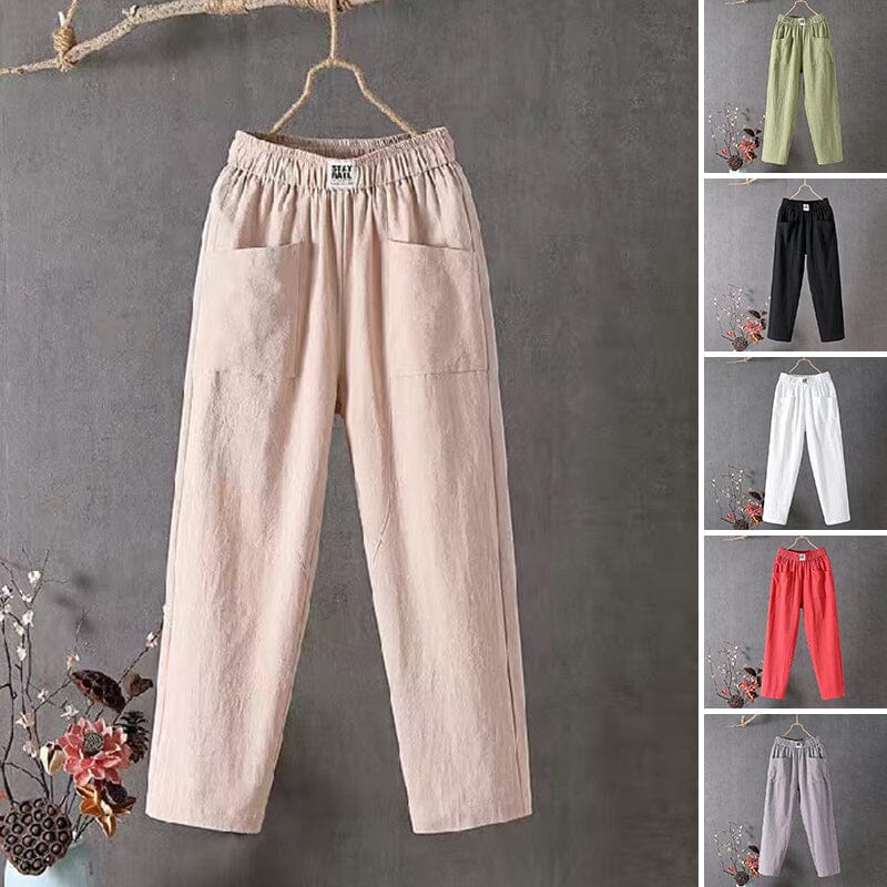 Jolene | Relax Fit Leinenhosen