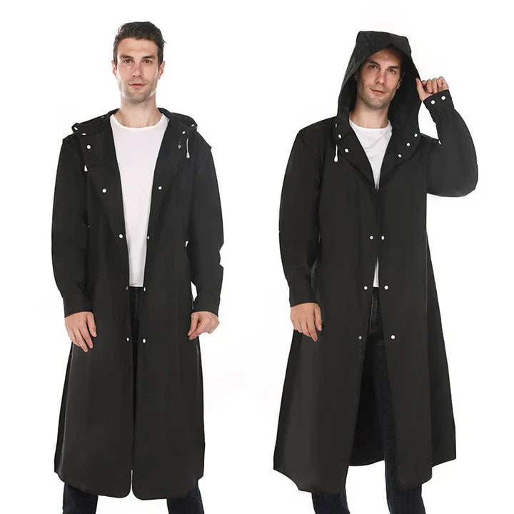 Frits - imperméable unisexe élégant pour l'hiver
