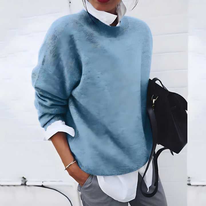 Adrienne - Pullover - Classic - Formal Style - Ideal for Fall/Winter for Women