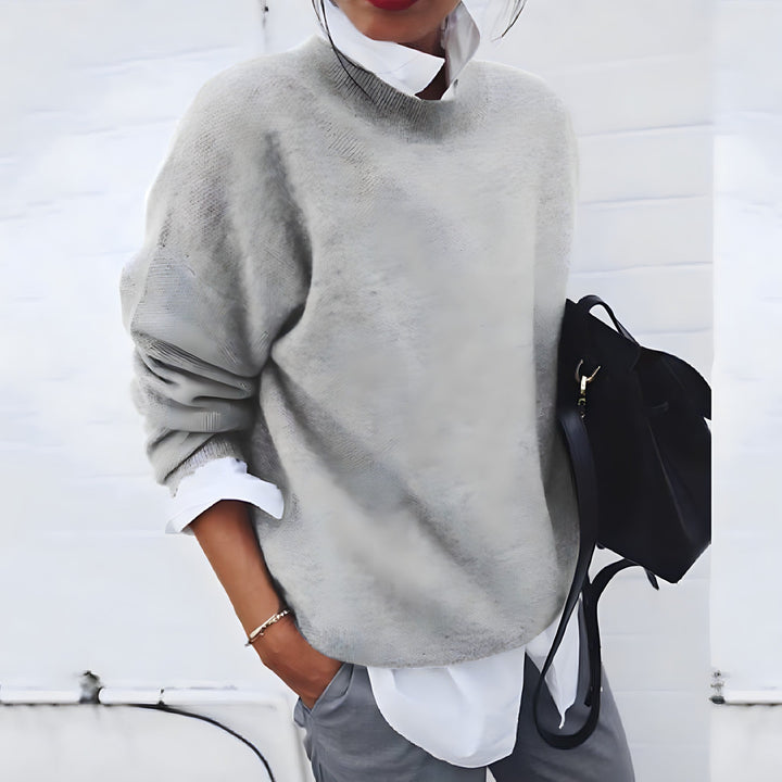 Adrienne - Pullover - Classic - Formal Style - Ideal for Fall/Winter for Women