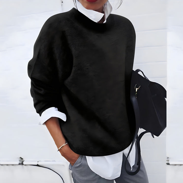 Adrienne - Pullover - Classic - Formal Style - Ideal for Fall/Winter for Women
