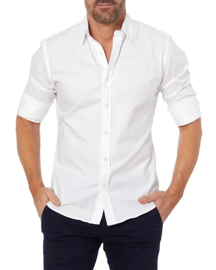 James - camicia con cerniera lampo