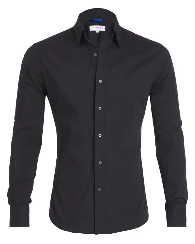 James - camicia con cerniera lampo