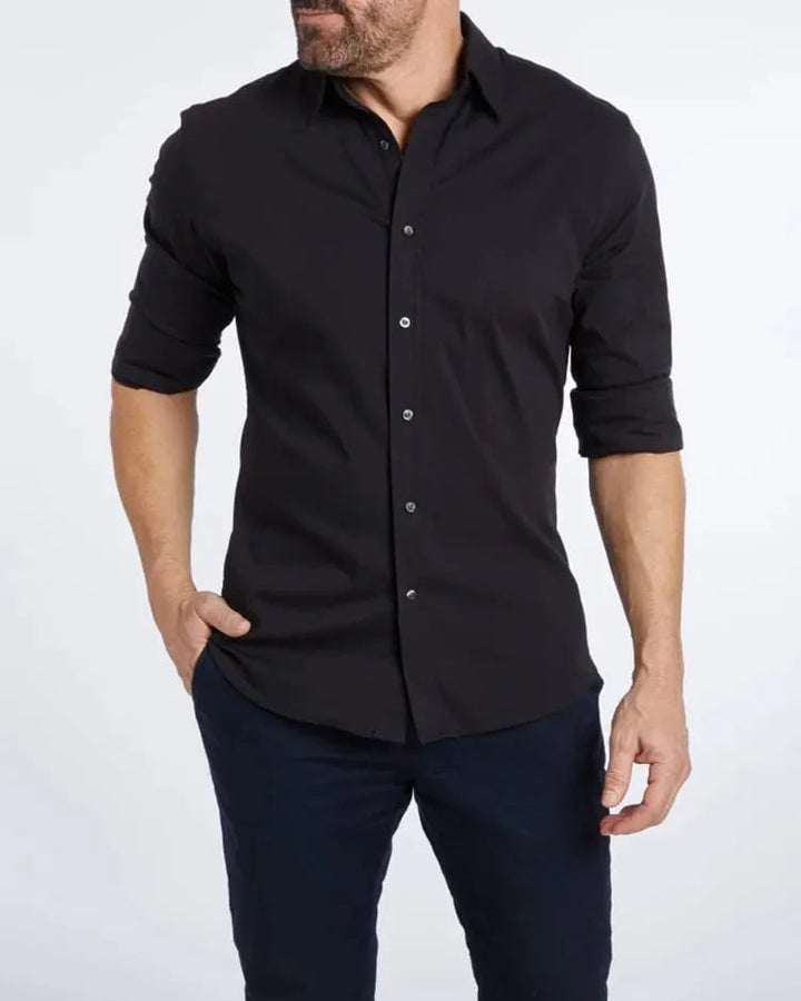 James - camicia con cerniera lampo