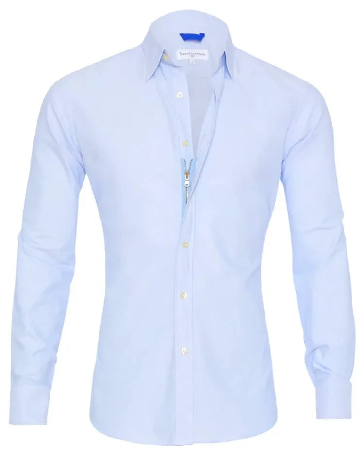 James - camicia con cerniera lampo