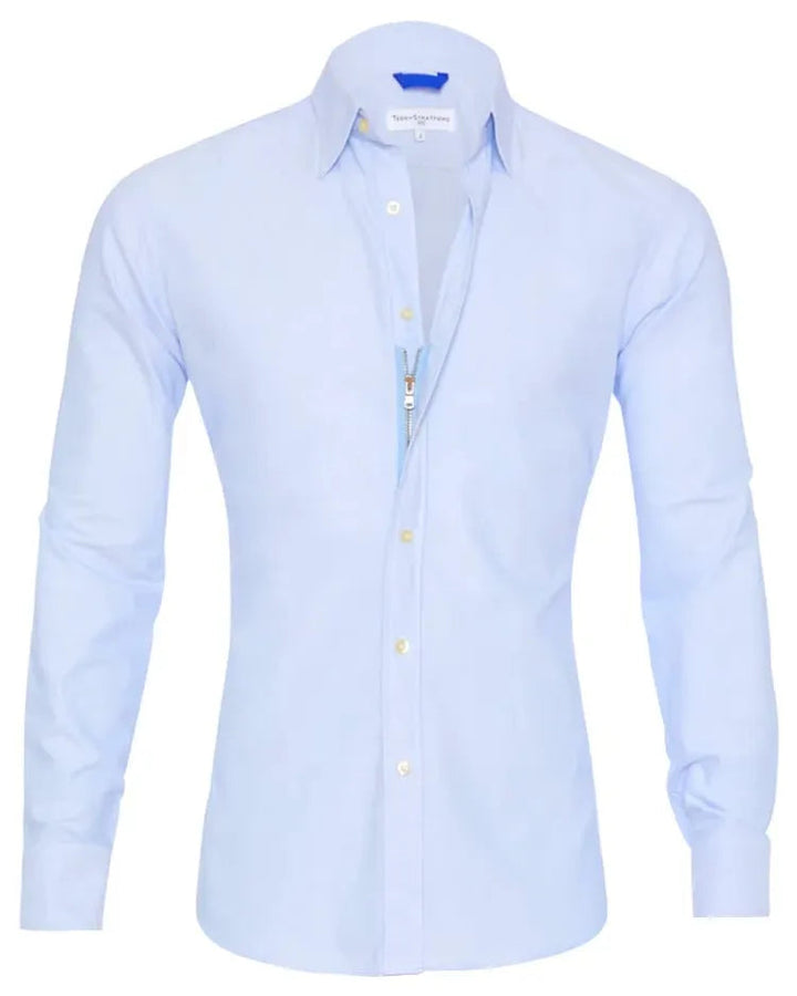 James - camicia con cerniera lampo