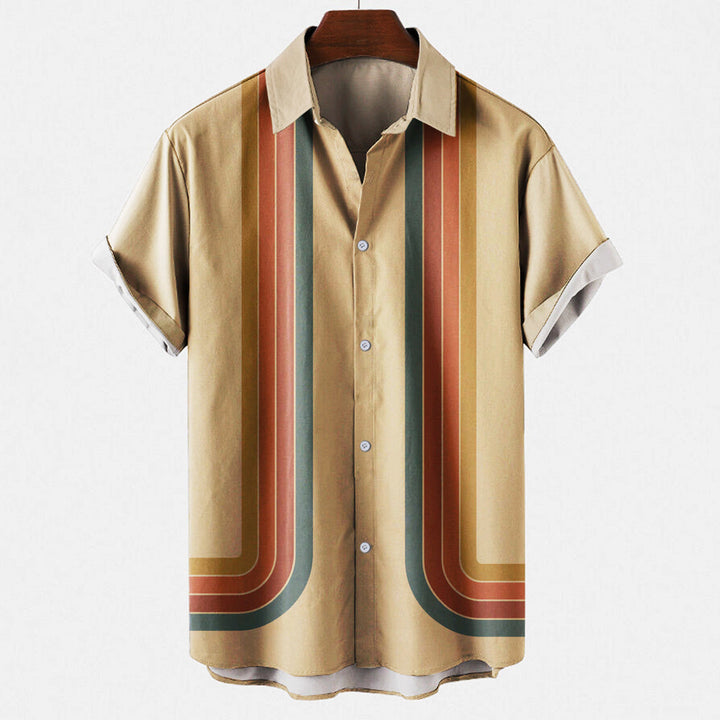 Dominik - Stylisches Herren-Retro-Shirt