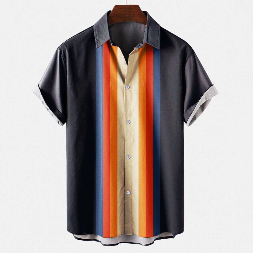 Dominik - Stylisches Herren-Retro-Shirt