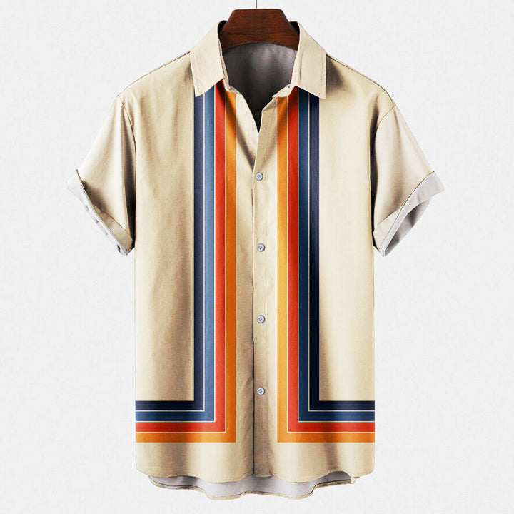 Dominik - Stylisches Herren-Retro-Shirt