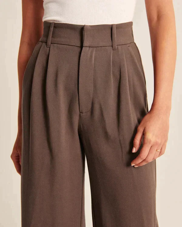Verna - Pantalons pattes d'éléphant