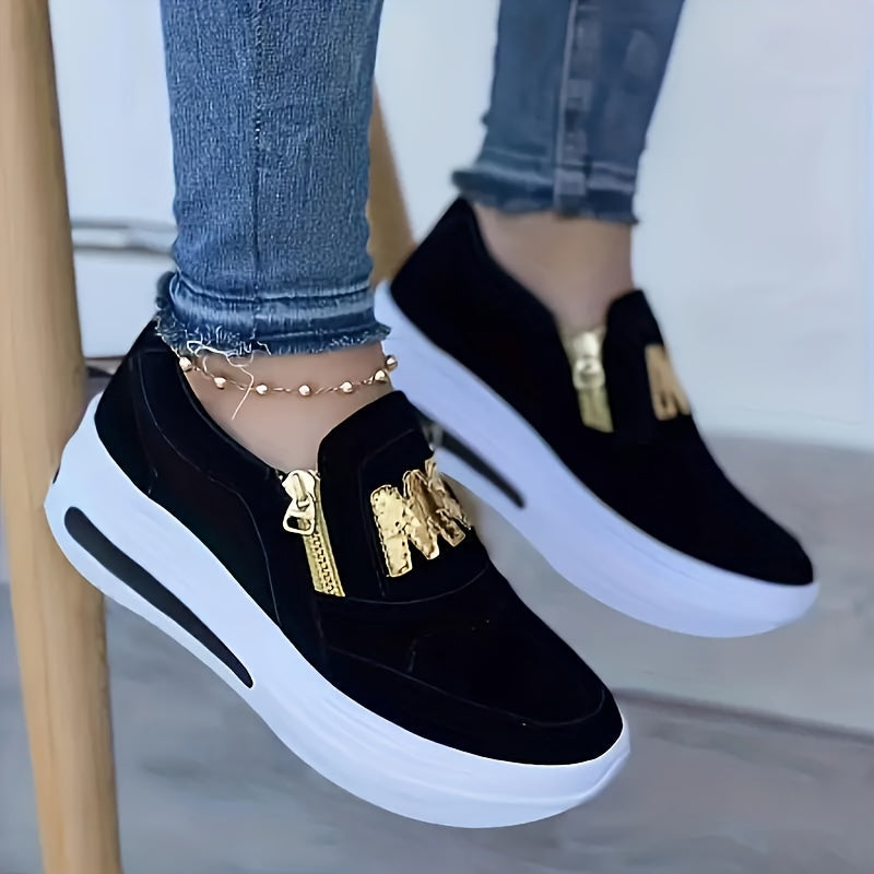 Elegante Modische Keilsneaker für Damen | Perfekt für den Alltag