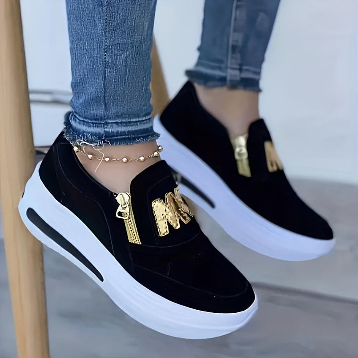 Elegante Modische Keilsneaker für Damen | Perfekt für den Alltag