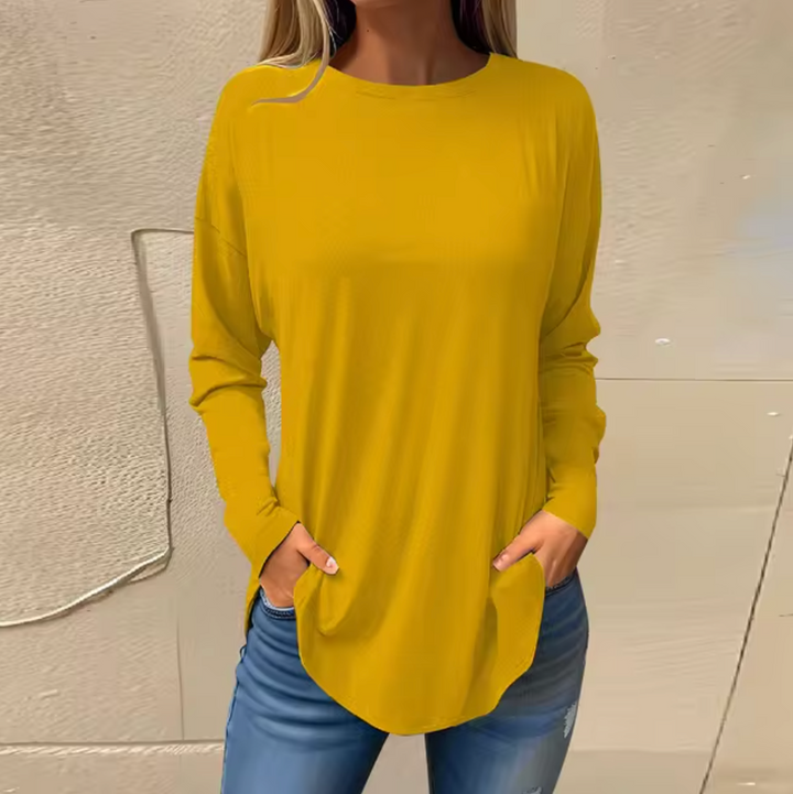 Verna - maglione girocollo in cotone