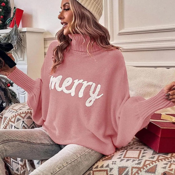 Haydee - Warmer festlicher Rollkragenpullover für Damen