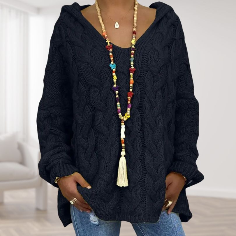Honora - Pull-over - Décontracté - Design polyvalent - Idéal pour l'hiver pour femmes