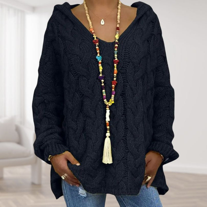 Honora - Pull-over - Décontracté - Design polyvalent - Idéal pour l'hiver pour femmes