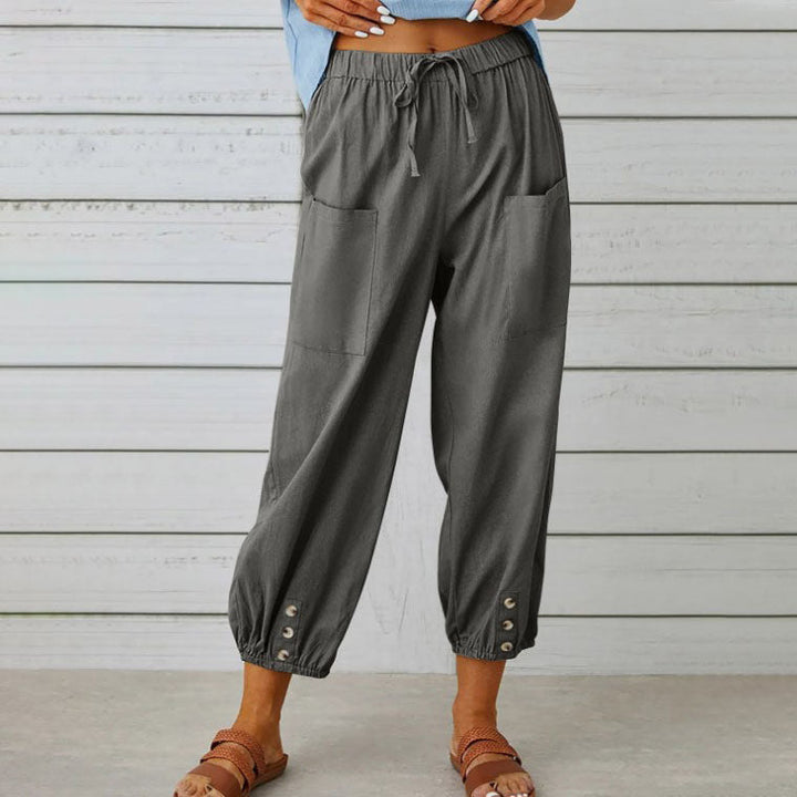 Jocasta - Pantalon - Chic - Design polyvalent - Idéal pour le quotidien pour femmes