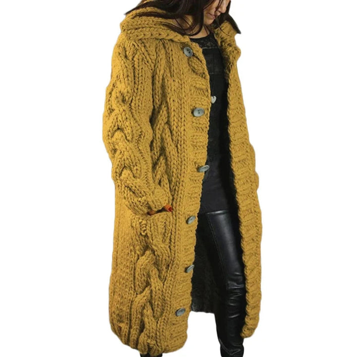 Cardigan oversize in maglia per donna | Perfetto per l'inverno