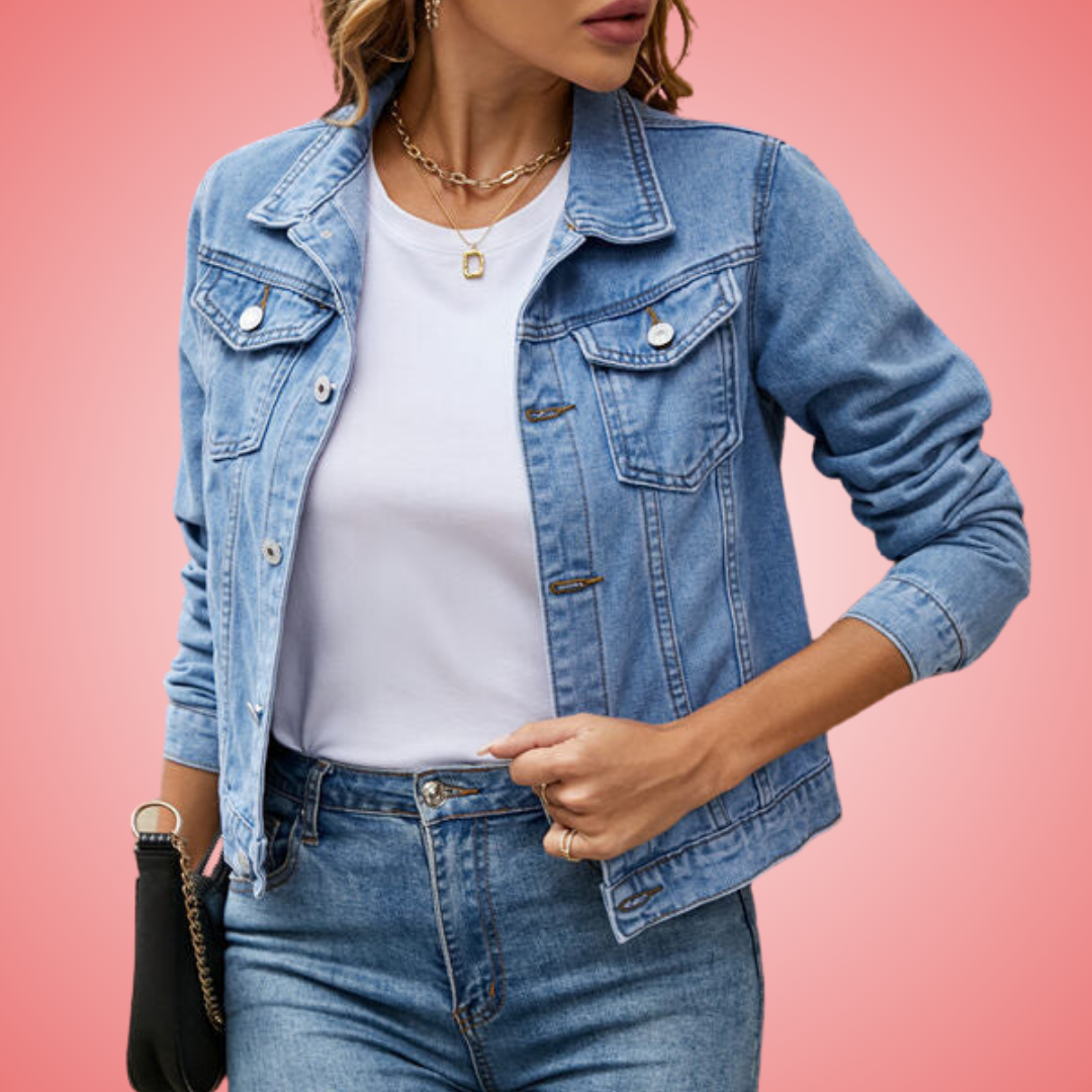 Emily - Veste en jean courte