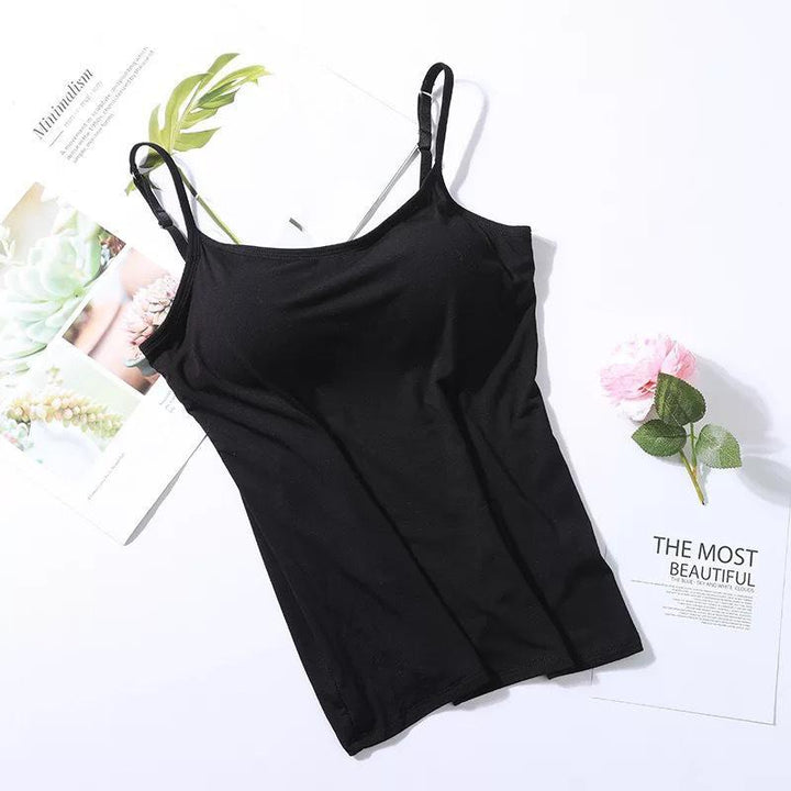 Débardeur rembourré | Débardeur avec soutien-gorge intégré