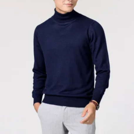 Classic knitted sweater