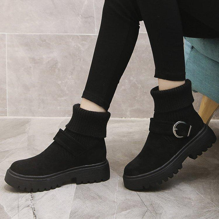 Lynn - Damen Wintermode-Stiefeletten