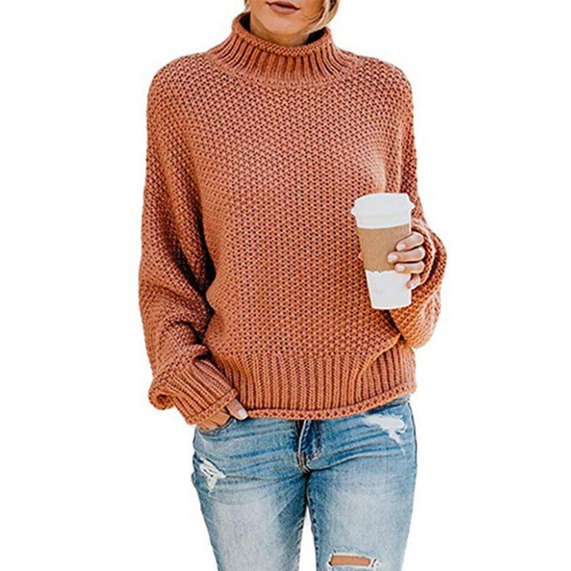 Charice | Maglione dolcevita morbido