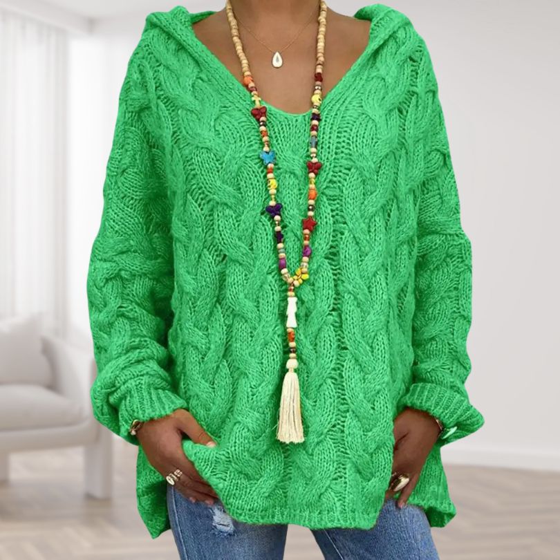 Honora - Pull-over - Décontracté - Design polyvalent - Idéal pour l'hiver pour femmes