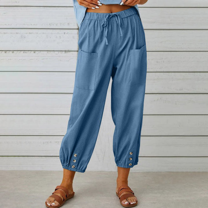 Jocasta - Pantalon - Chic - Design polyvalent - Idéal pour le quotidien pour femmes