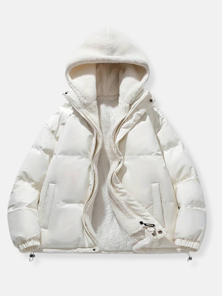 Wendy - Warme Reißverschluss-Winterjacke