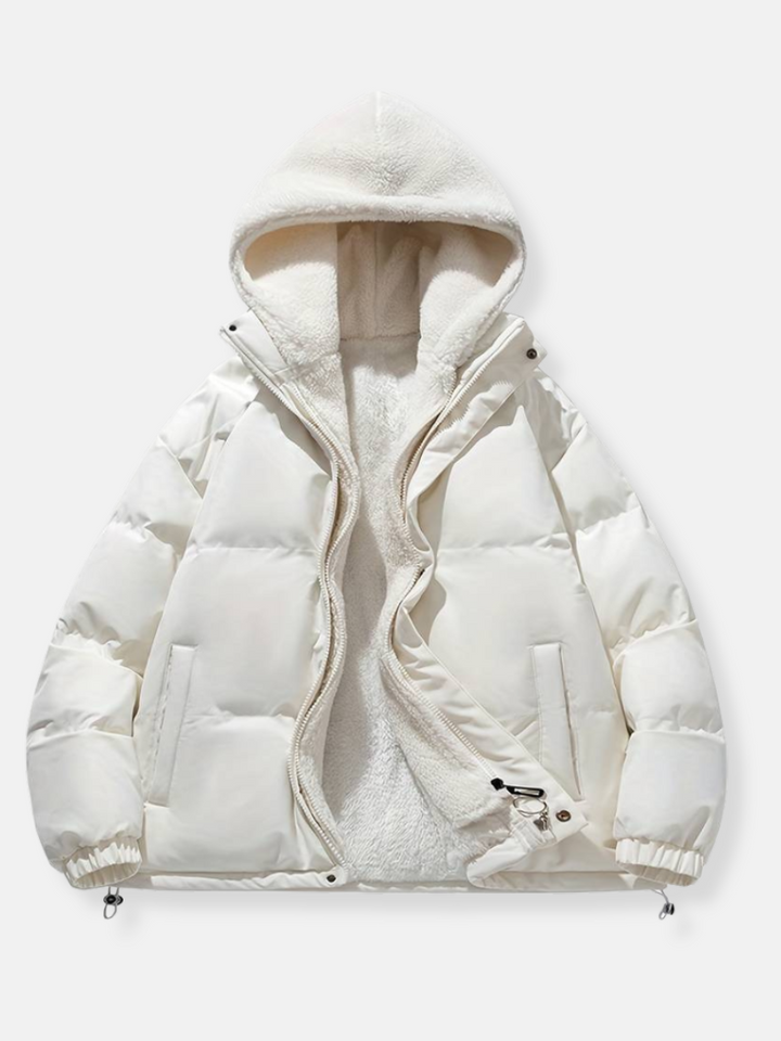 Wendy - Warme Reißverschluss-Winterjacke