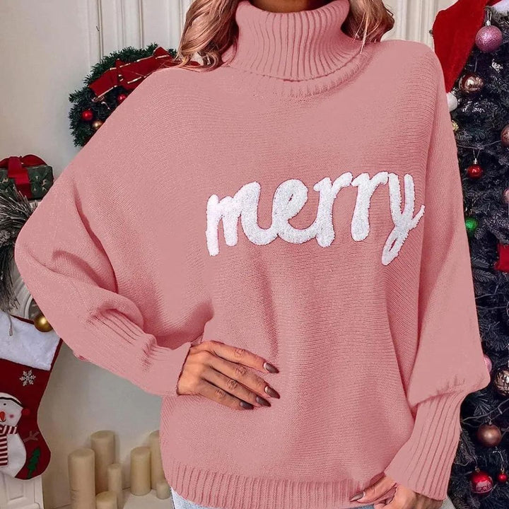 Haydee - Warmer festlicher Rollkragenpullover für Damen
