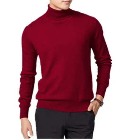 Classic knitted sweater
