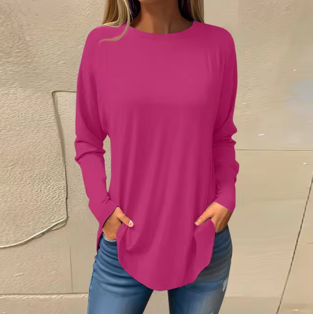 Verna - maglione girocollo in cotone