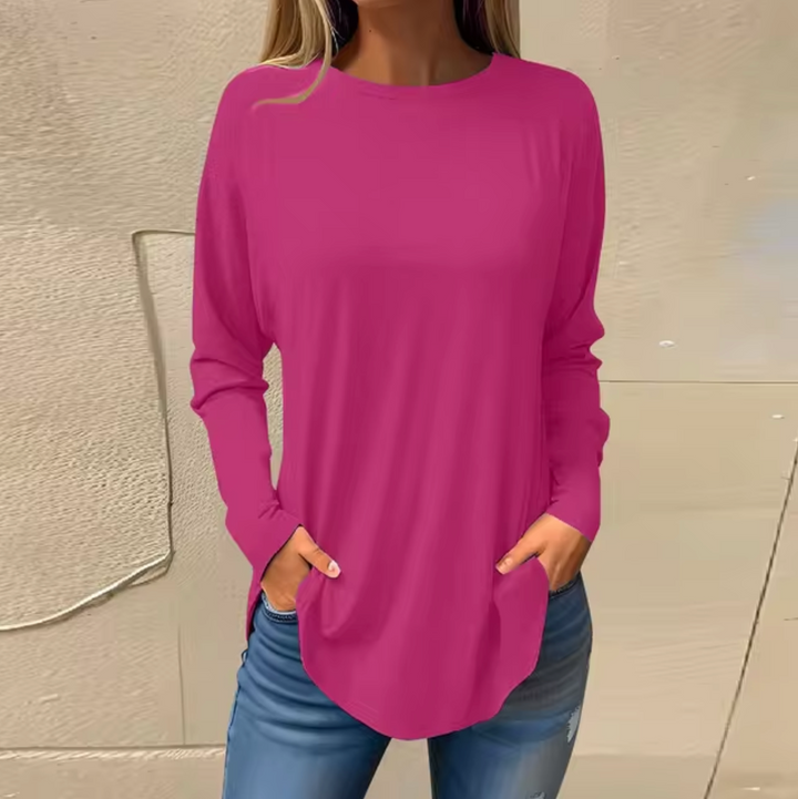 Verna - maglione girocollo in cotone