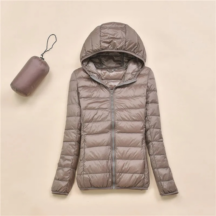 Sophie - veste matelassée légère avec capuche