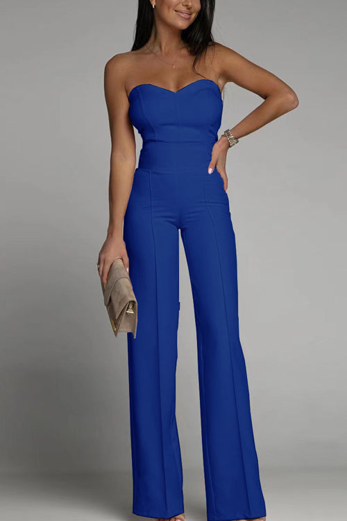 Kinslee - Schicker Off-Shoulder Korsett-Overall