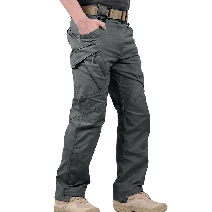 Olympia - Pantalon cargo tactique - Classique - Confortable - Pour diverses utilisations pour hommes