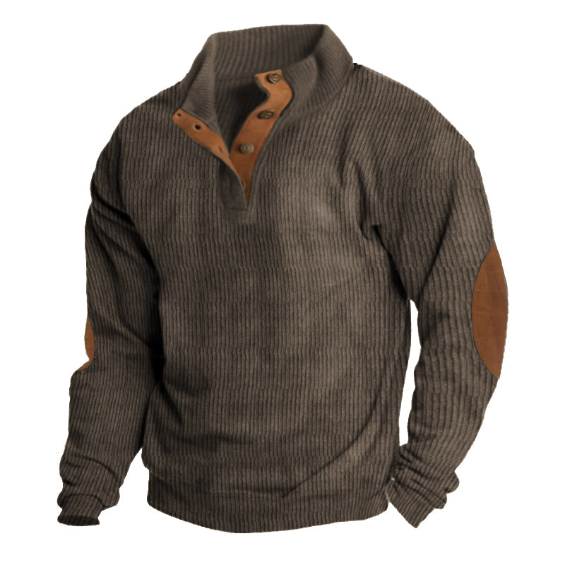 Pullover mit Knöpfen