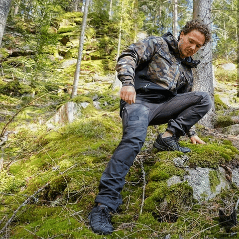 Olympia - Pantalon cargo tactique - Classique - Confortable - Pour diverses utilisations pour hommes