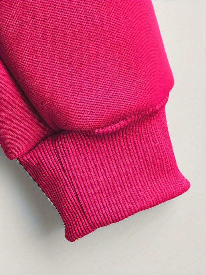 Maura - Felpa con cappuccio casual da donna