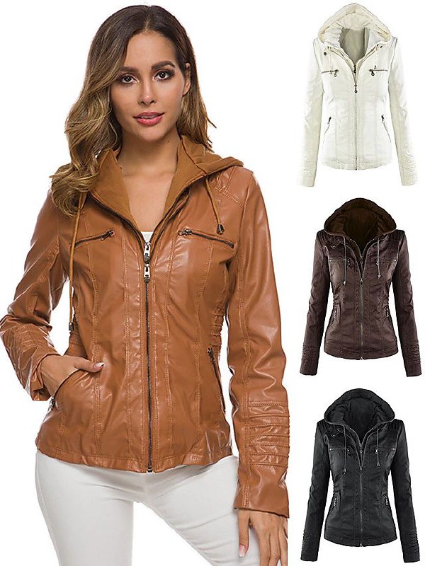 Lyla - Lederjacke für Frauen