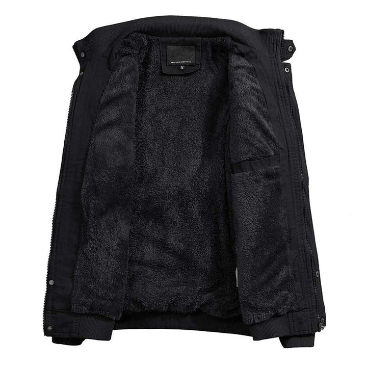 Moderne Trendige Bomberjacke mit Weichem Innenfutter für Herren | Perfekt für Alltag
