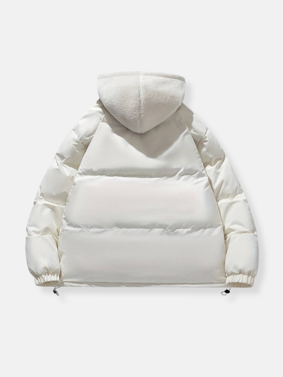 Wendy - Warme Reißverschluss-Winterjacke