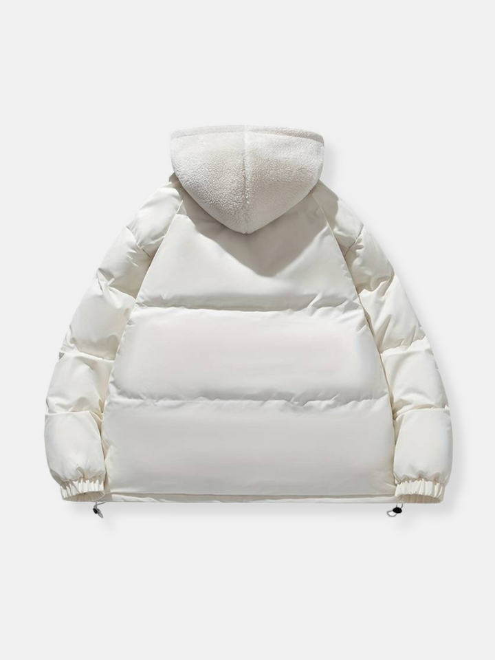 Wendy - Warme Reißverschluss-Winterjacke