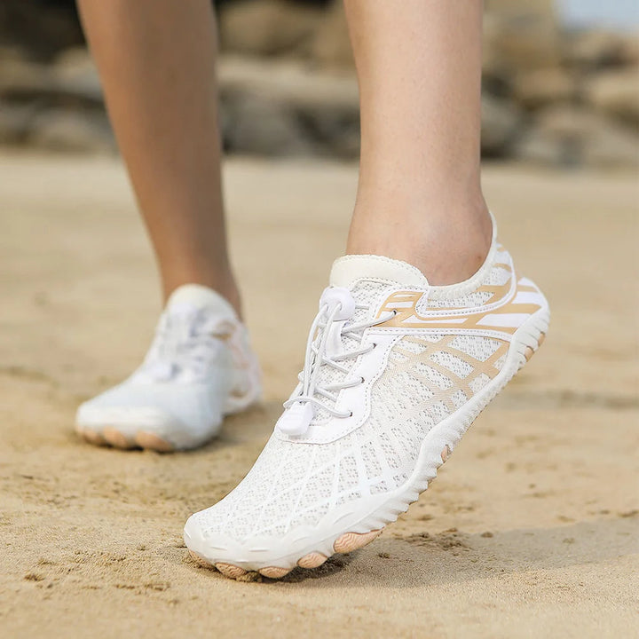 Chaussures d'eau minimalistes pieds nus avec semelle antidérapante – Confort flexible et protection