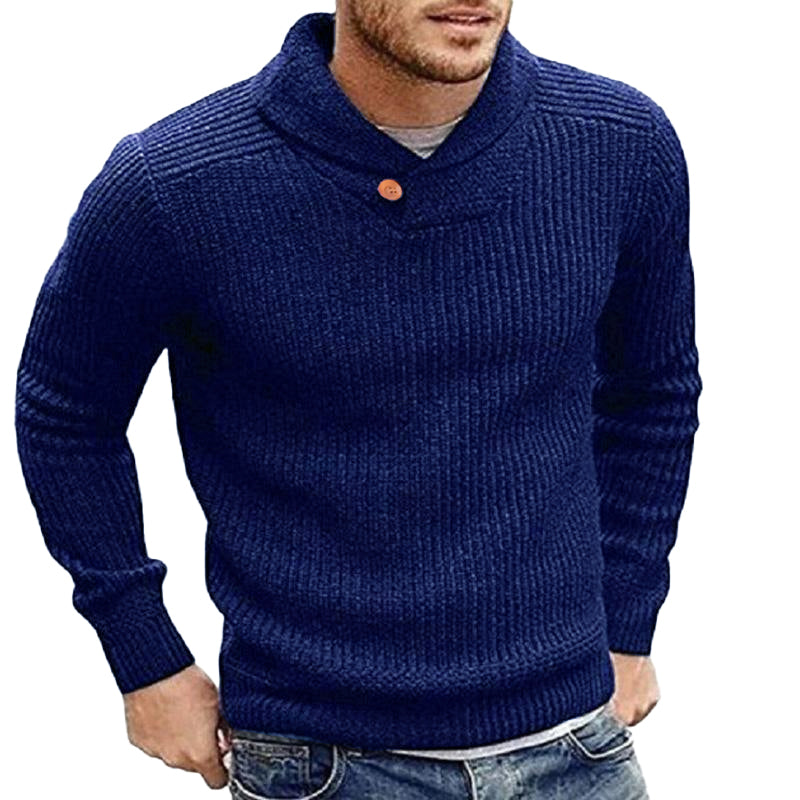 DAVE - Pull uni pour hommes