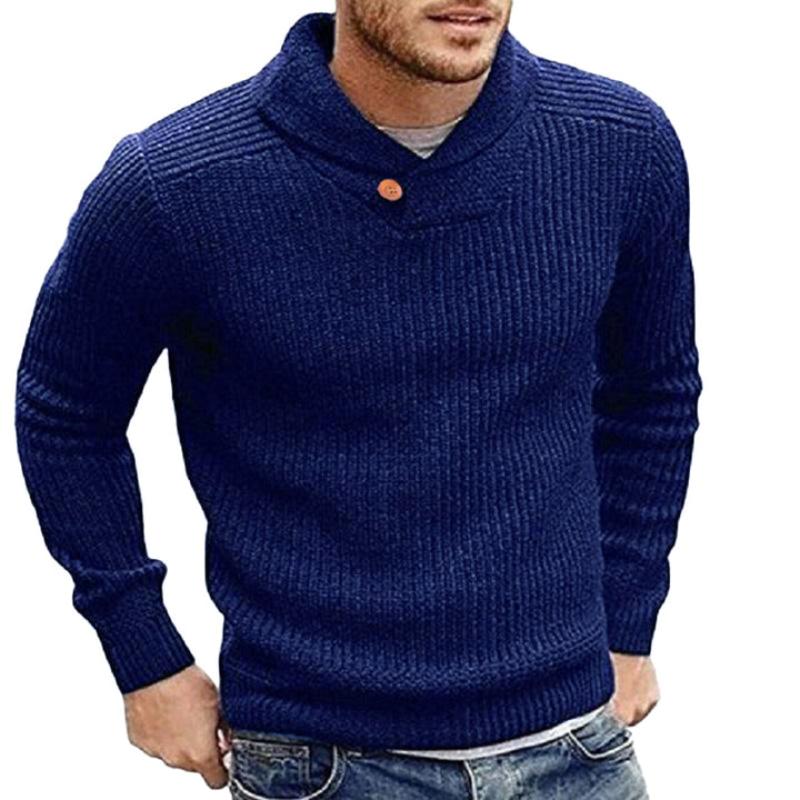 DAVE - Pull uni pour hommes