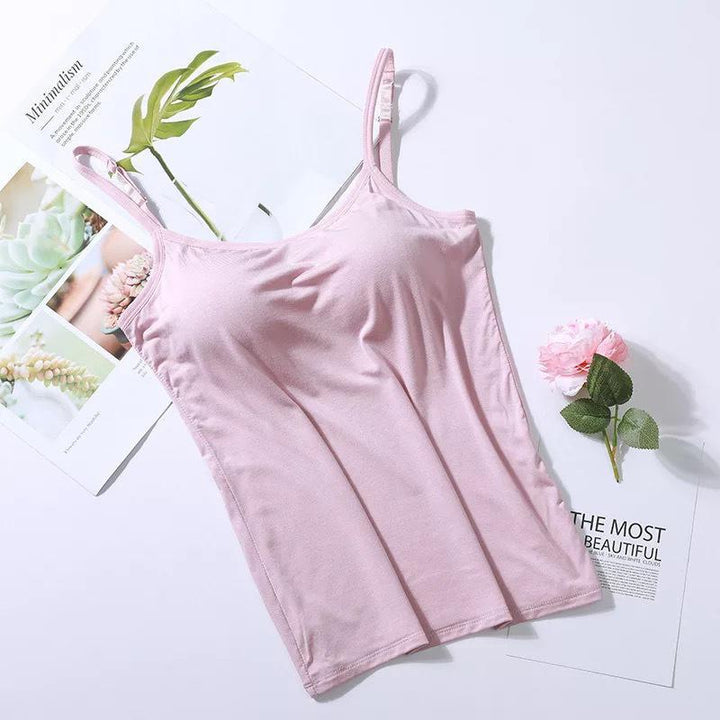 Débardeur rembourré | Débardeur avec soutien-gorge intégré