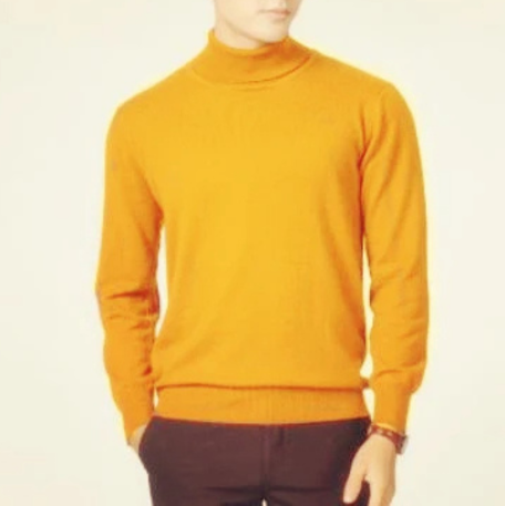 Classic knitted sweater